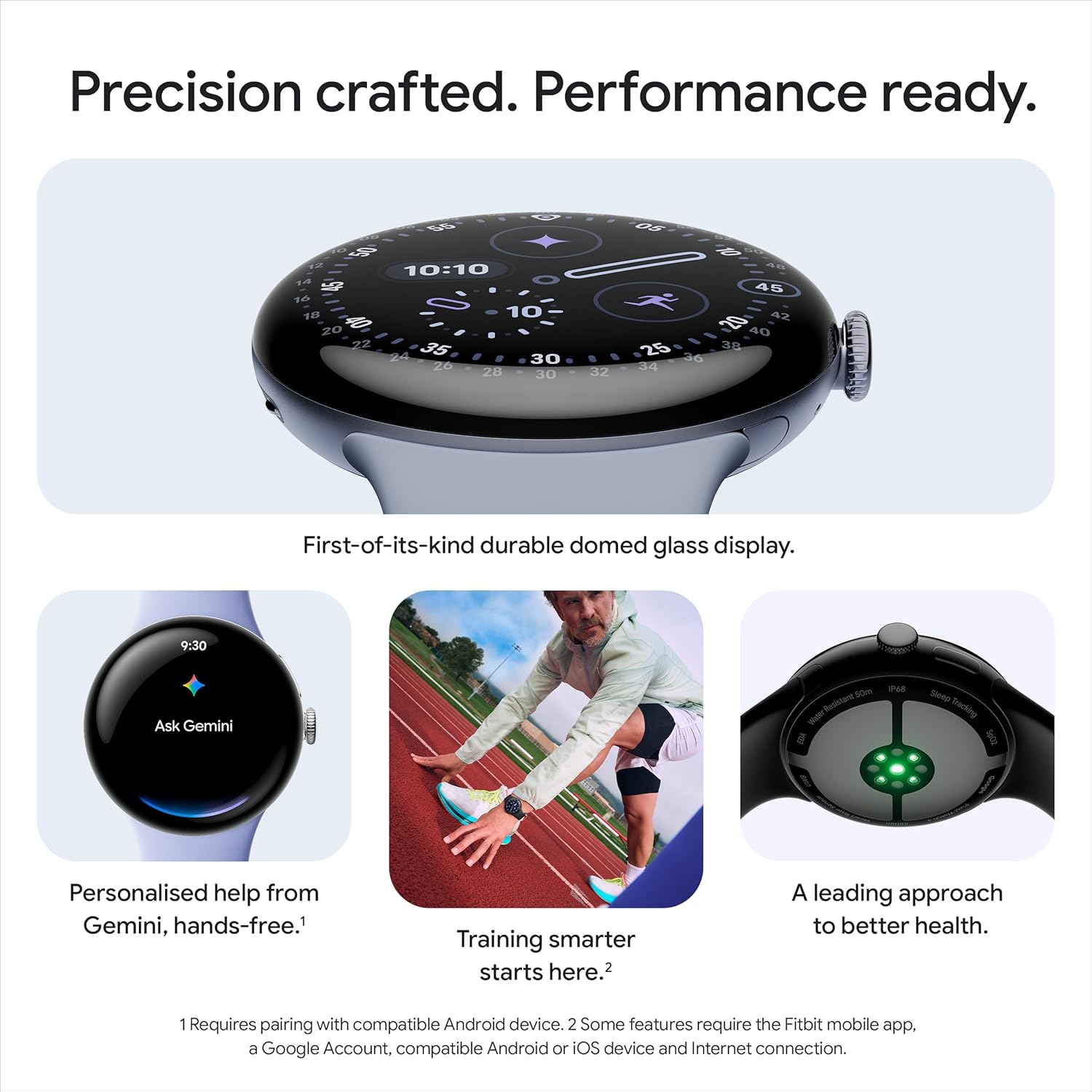 Buy Google,Google Pixel Watch 4 (45mm) LTE – Matte Black Aluminium Case, Domed Display, Obsidian Active Band - Gadcet UK | UK | London | Scotland | Wales| Near Me | Cheap | Pay In 3 | Smart Watches